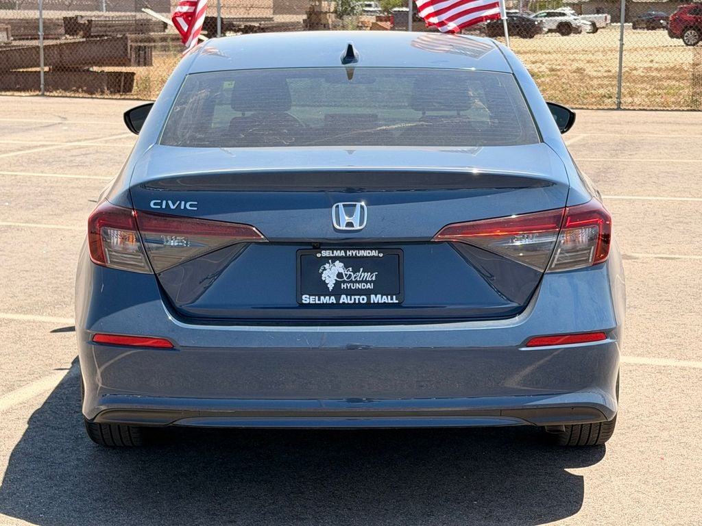 2025 Honda Civic LX
