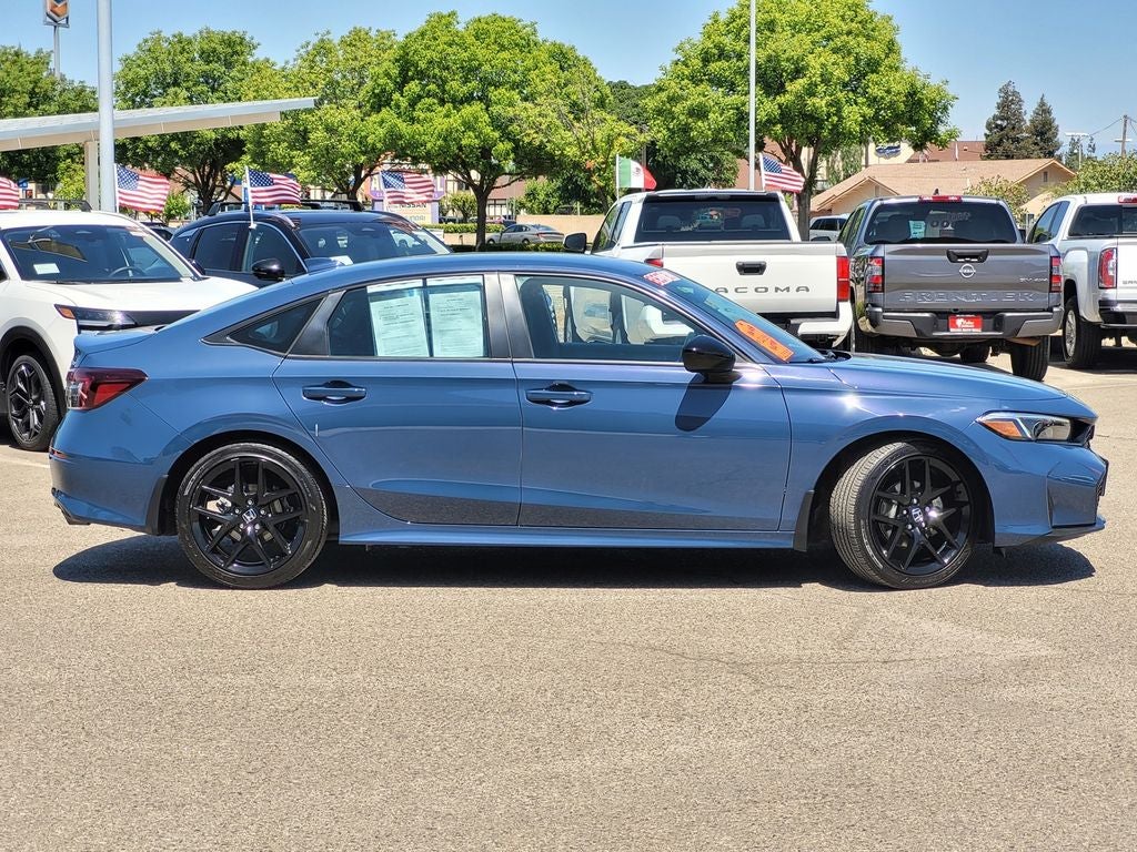 2025 Honda Civic Sport