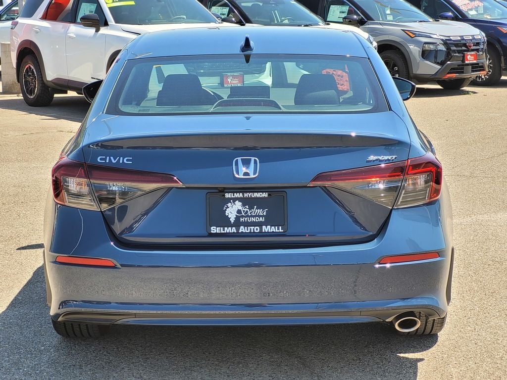 2025 Honda Civic Sport
