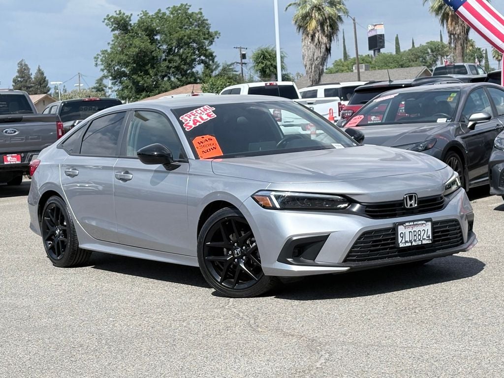 2024 Honda Civic Sport