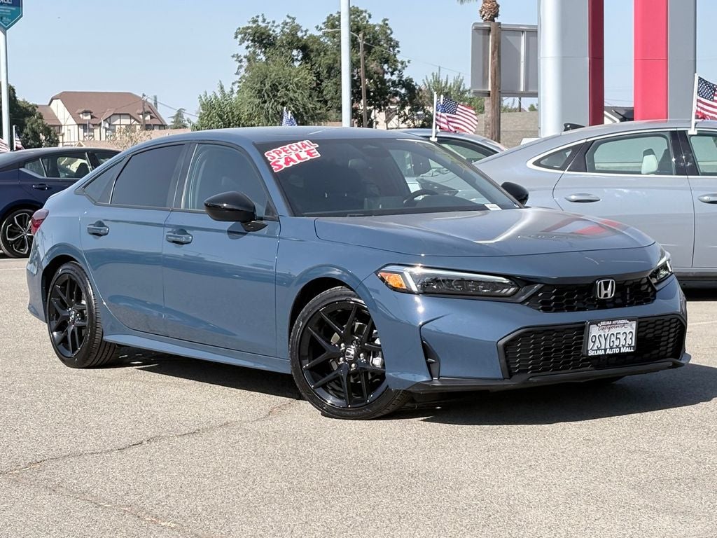 2025 Honda Civic Sport