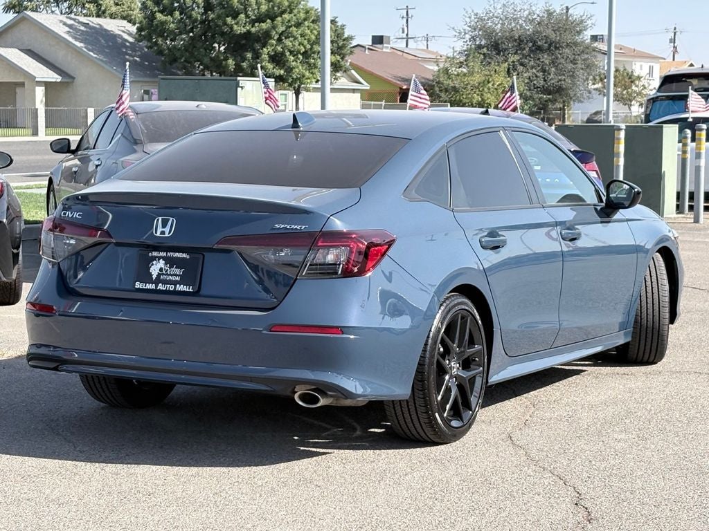 2025 Honda Civic Sport