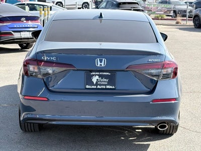 2025 Honda Civic Sport