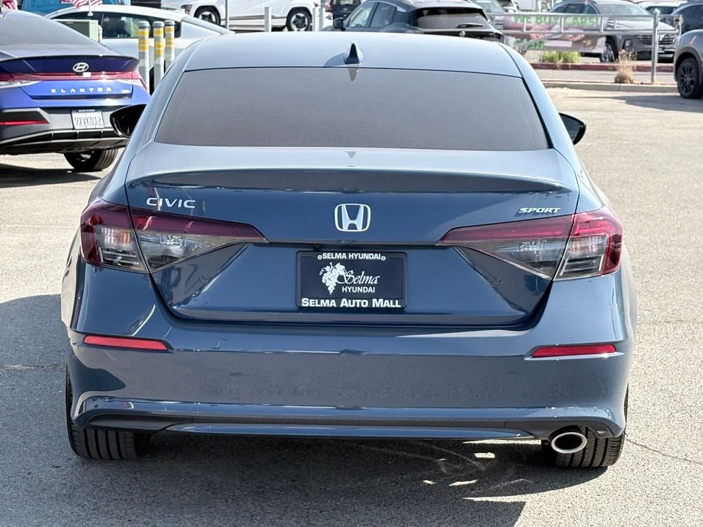 2025 Honda Civic Sport