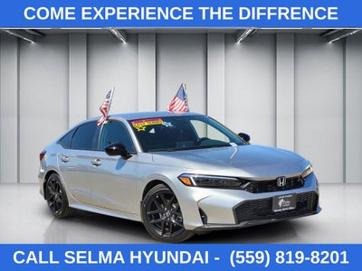 2025 Honda Civic Sport