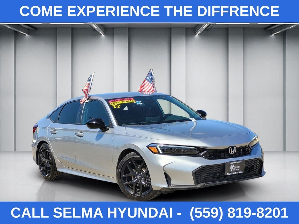 2025 Honda Civic Sport