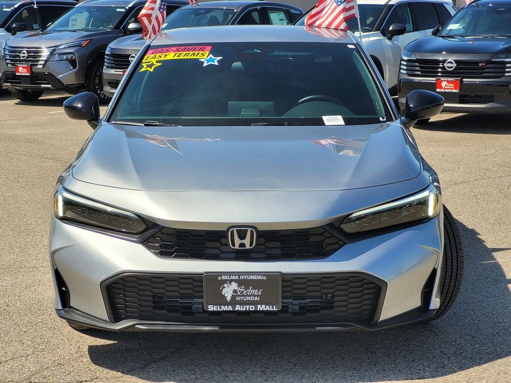 2025 Honda Civic Sport