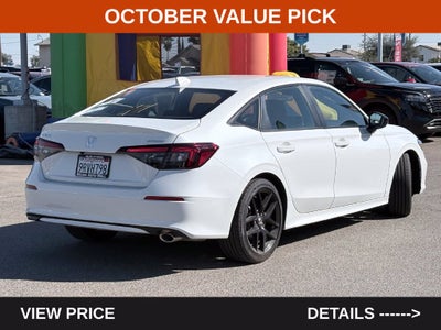 2025 Honda Civic Sport
