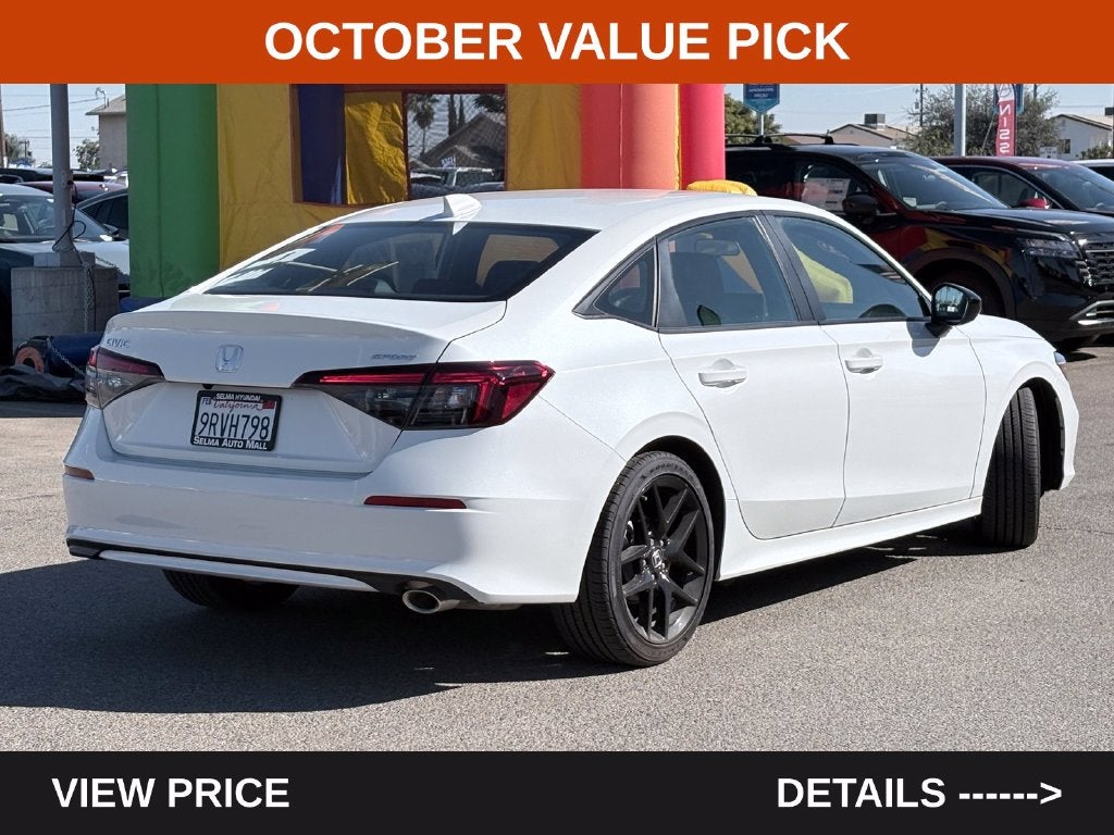 2025 Honda Civic Sport