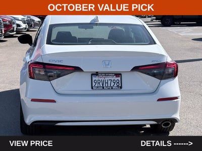 2025 Honda Civic Sport