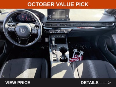 2025 Honda Civic Sport