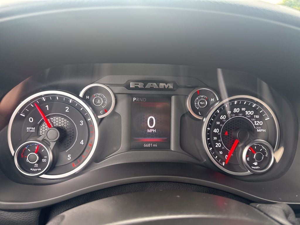 2025 RAM 2500 Big Horn