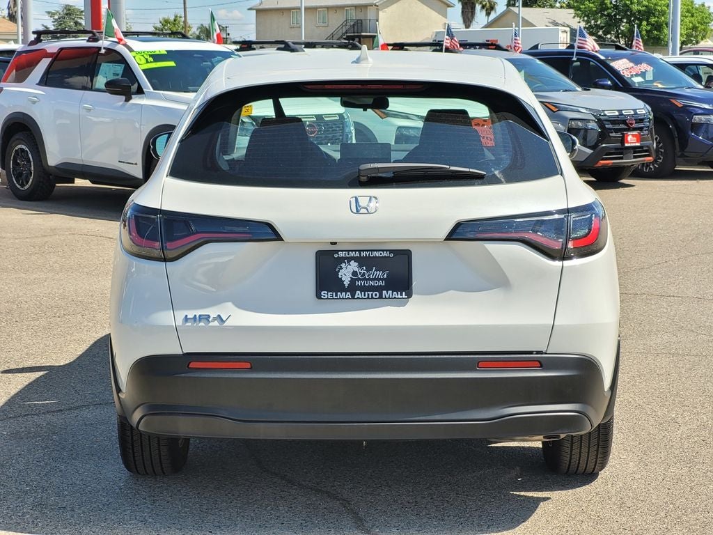 2025 Honda HR-V LX