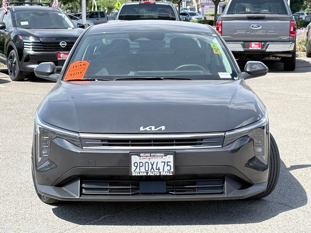 2025 Kia K4 LXS