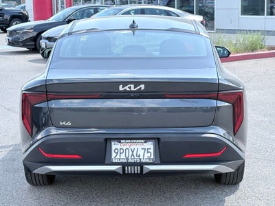 2025 Kia K4 LXS