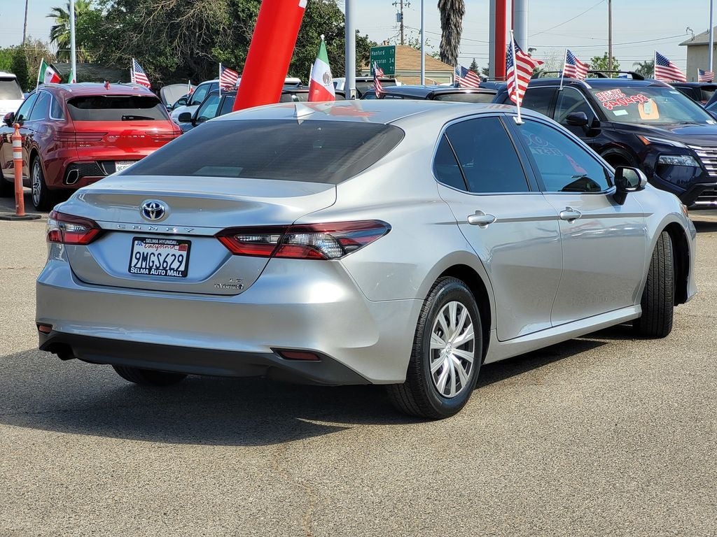 2023 Toyota Camry Hybrid LE
