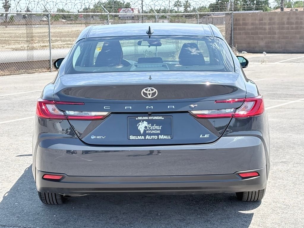 2025 Toyota Camry LE