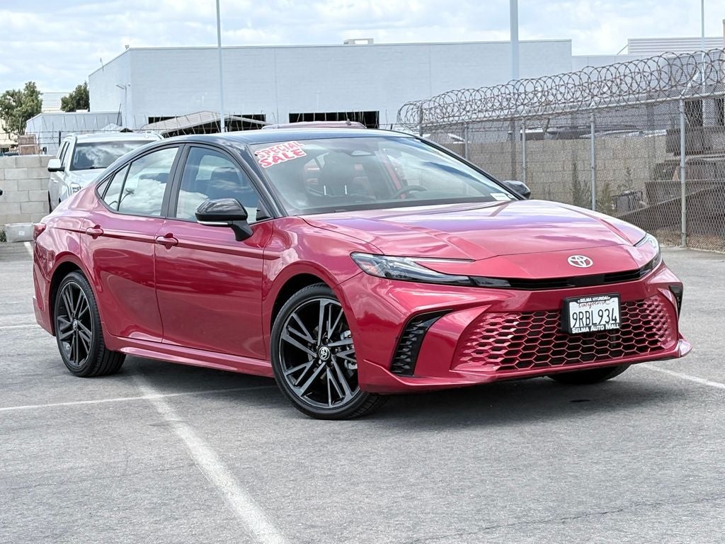 2025 Toyota Camry XSE
