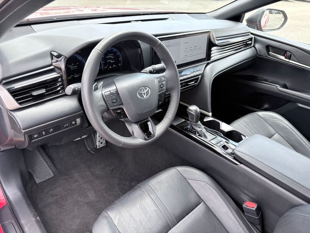 2025 Toyota Camry XSE