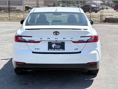 2025 Toyota Camry LE