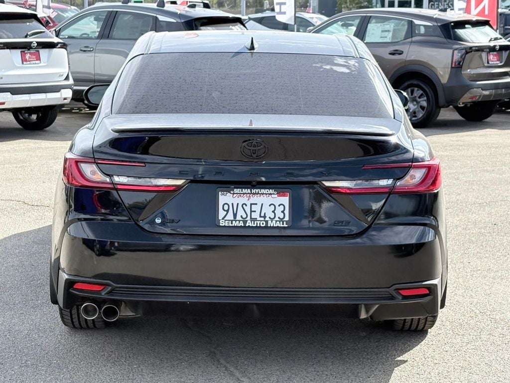 2025 Toyota Camry SE
