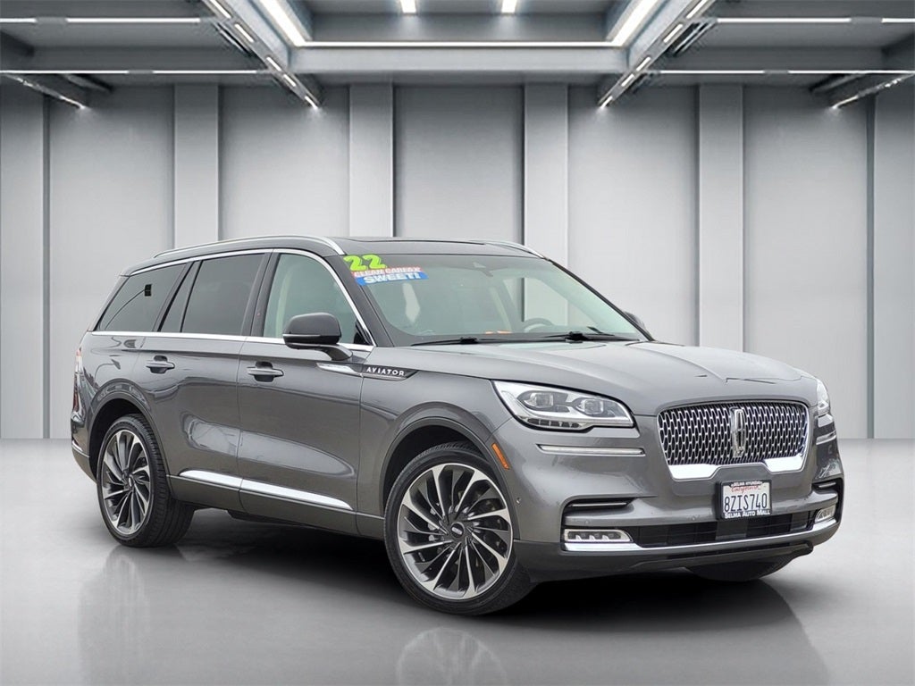 2022 Lincoln Aviator Reserve