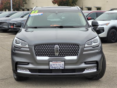2022 Lincoln Aviator Reserve