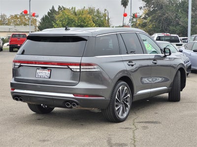 2022 Lincoln Aviator Reserve
