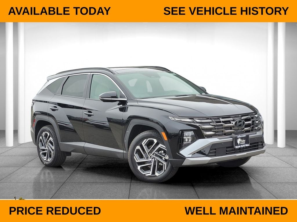 2025 Hyundai Tucson Limited