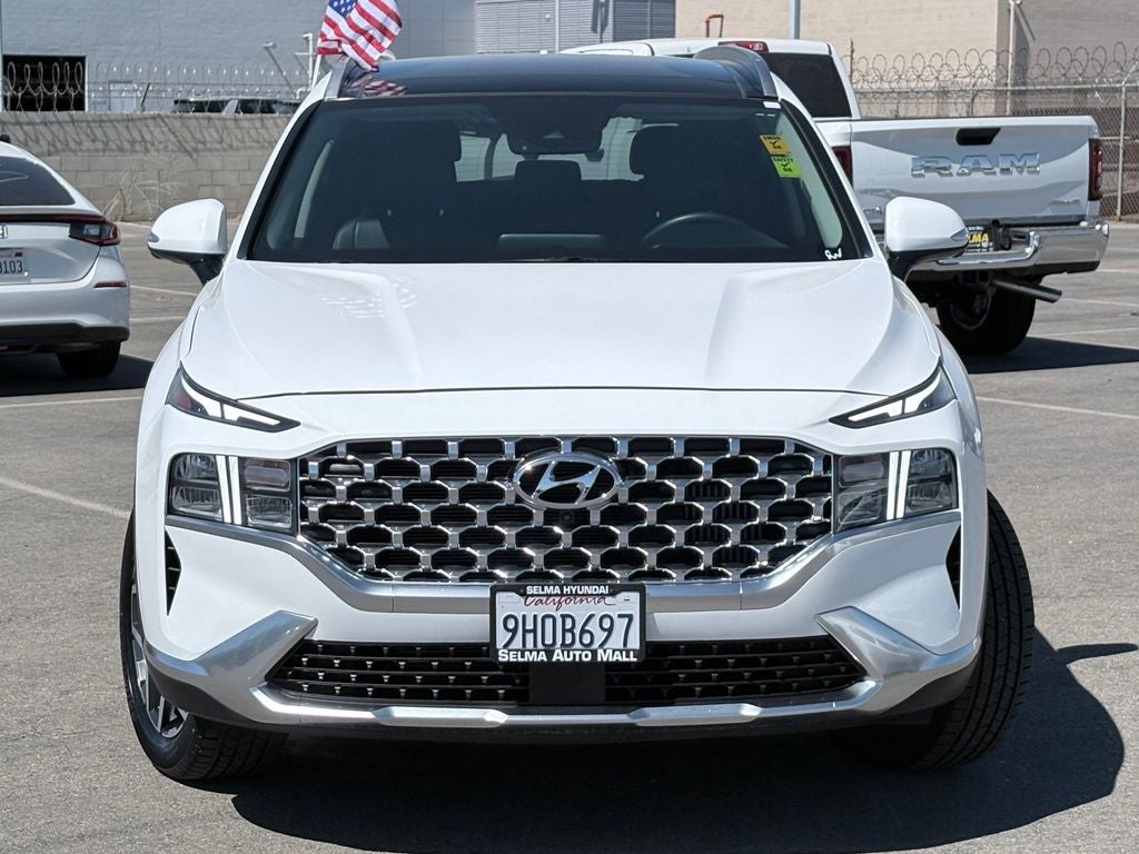 2023 Hyundai Santa Fe Hybrid SEL Premium