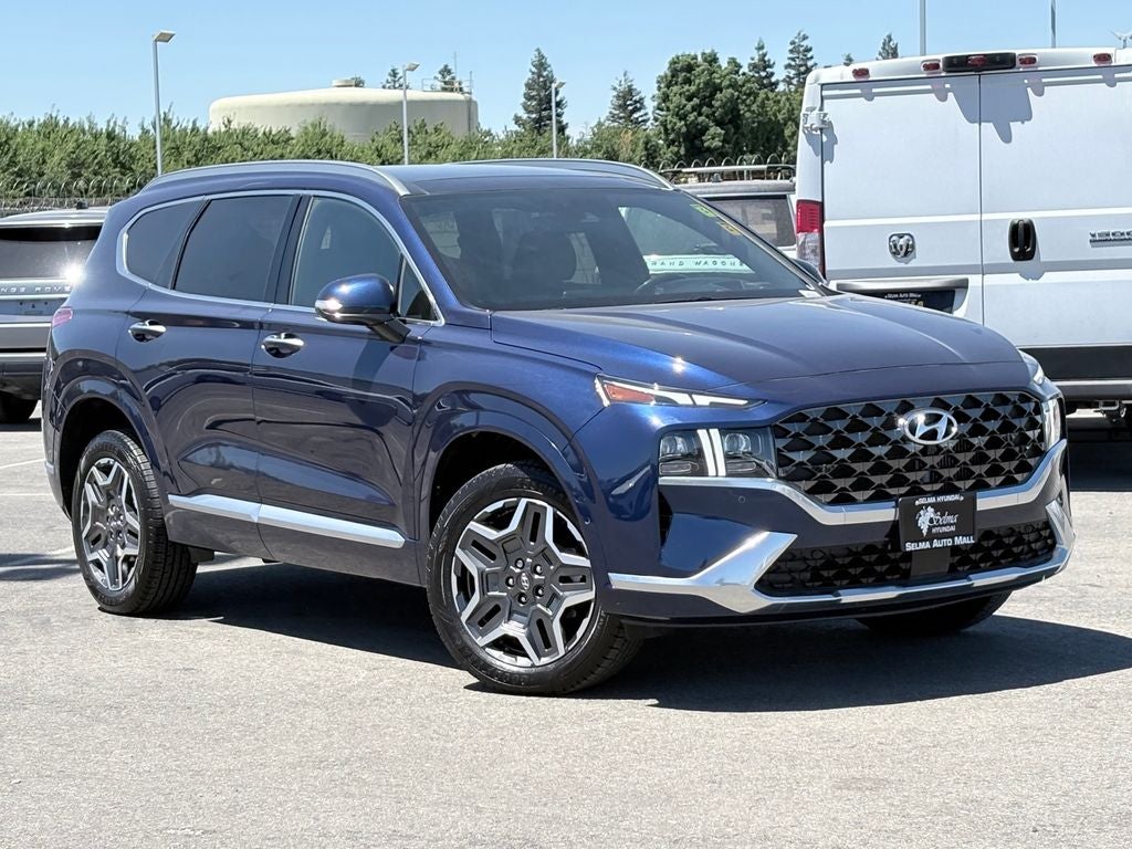 2021 Hyundai Santa Fe Calligraphy