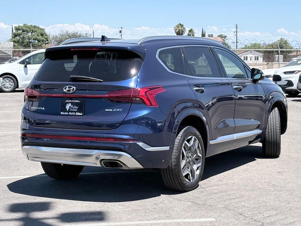 2021 Hyundai Santa Fe Calligraphy