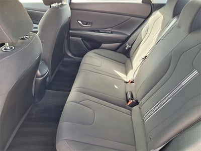 2023 Hyundai Elantra SEL