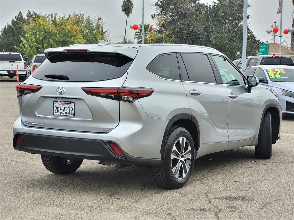 2024 Toyota Highlander XLE