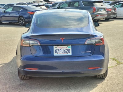 2022 Tesla Model 3 Long Range