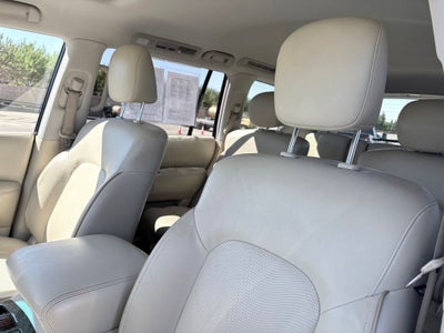 2016 INFINITI QX80 Base