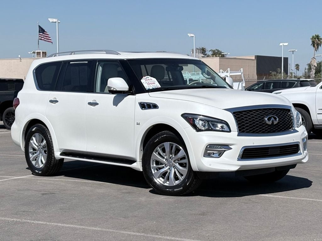 2016 INFINITI QX80 Base