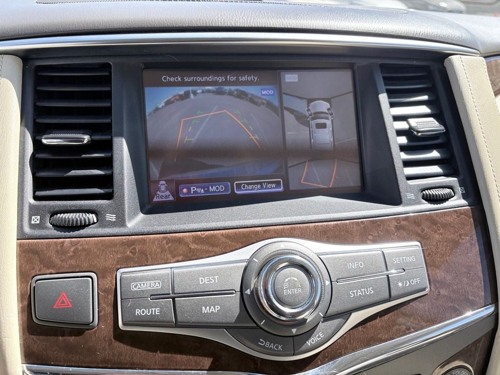 2016 INFINITI QX80 Base