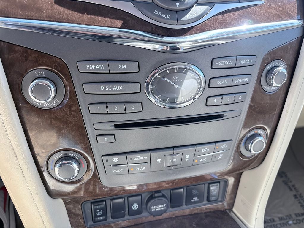 2016 INFINITI QX80 Base