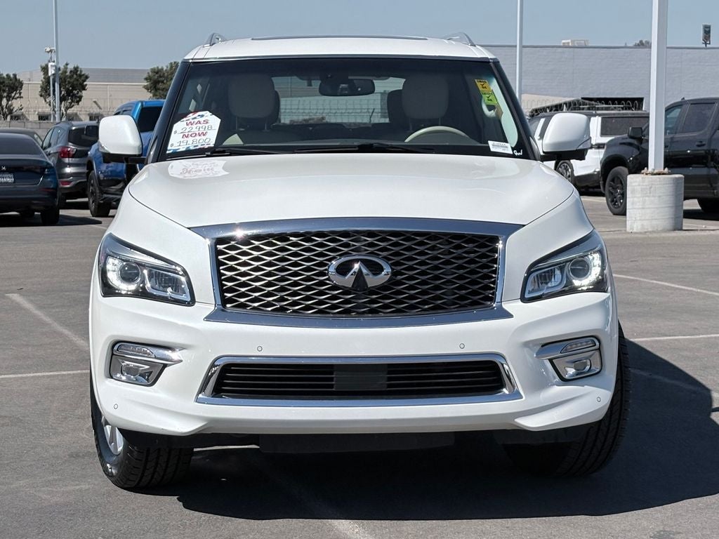 2016 INFINITI QX80 Base
