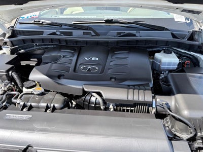 2016 INFINITI QX80 Base