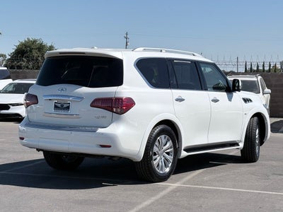 2016 INFINITI QX80 Base