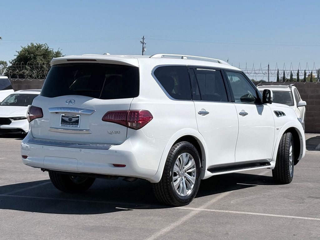 2016 INFINITI QX80 Base