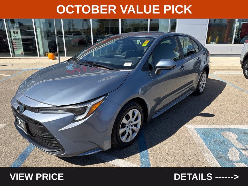 2023 Toyota Corolla Hybrid LE