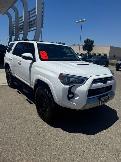 2024 Toyota 4Runner TRD Off-Road Premium
