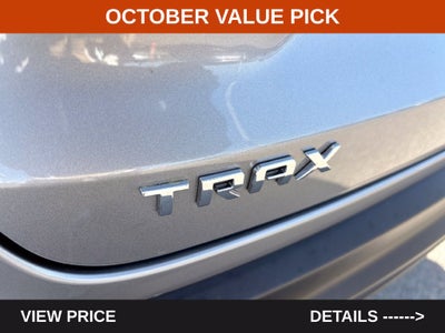 2025 Chevrolet Trax LS