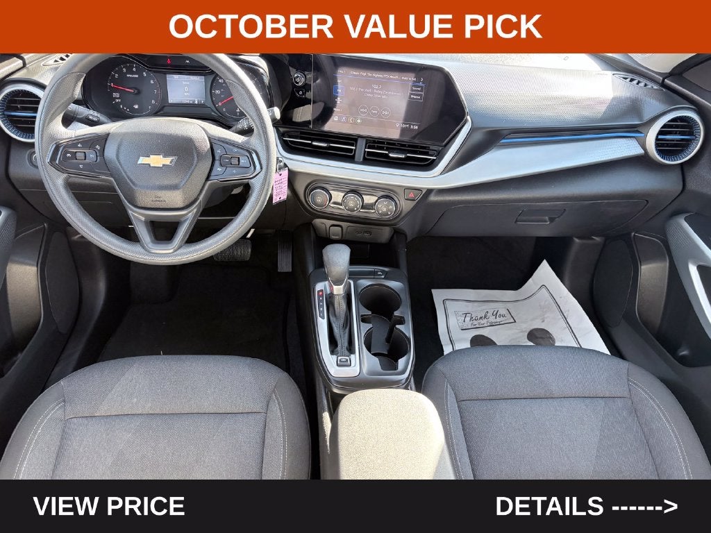2025 Chevrolet Trax LS