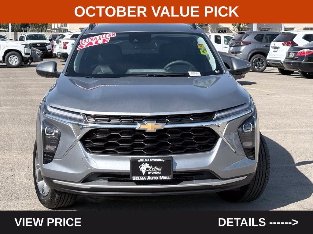 2025 Chevrolet Trax LT