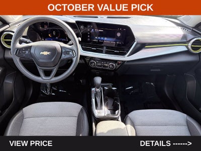 2025 Chevrolet Trax LT