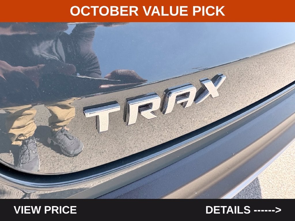 2025 Chevrolet Trax LT